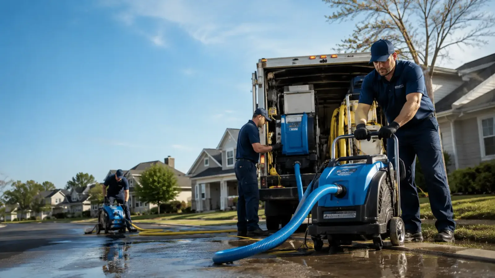 Flood Damage Cleanup in Arnoldsburg, WV